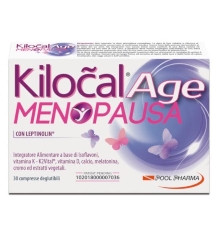 KILOCAL AGE MENOPAUSA 30CPR KILOCAL AGE MENOPAUSA 30CPR