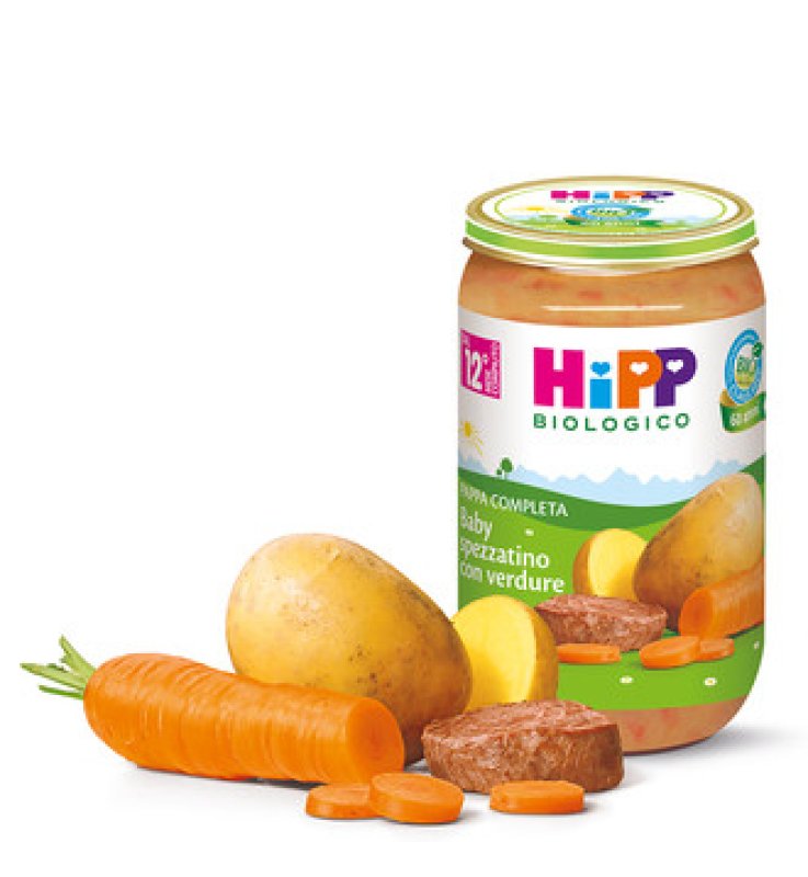 HIPP BABY SPEZZATINO VERDURE