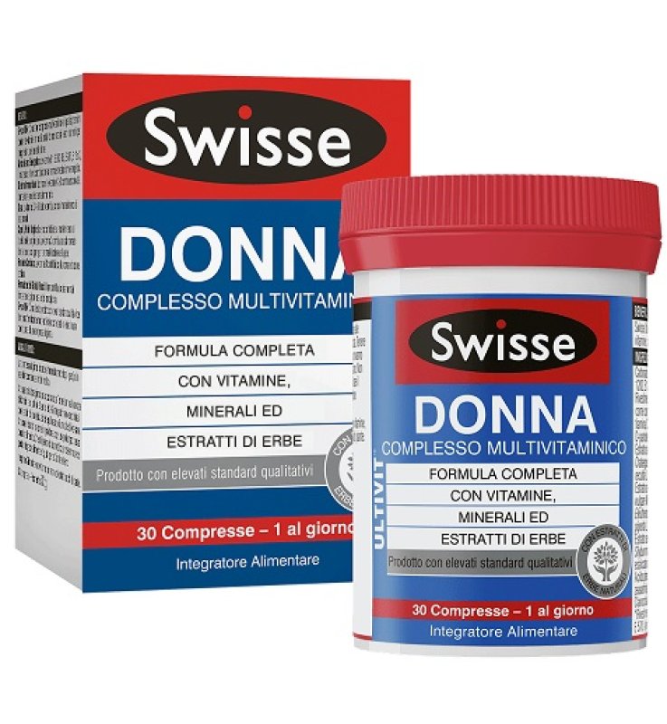 SWISSE MULTIVITAMINICO DONNA 30 COMPRESSE