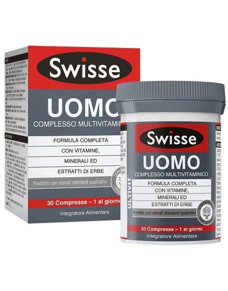 SWISSE MULTIVITAMINICO UOMO 30 COMPRESSE