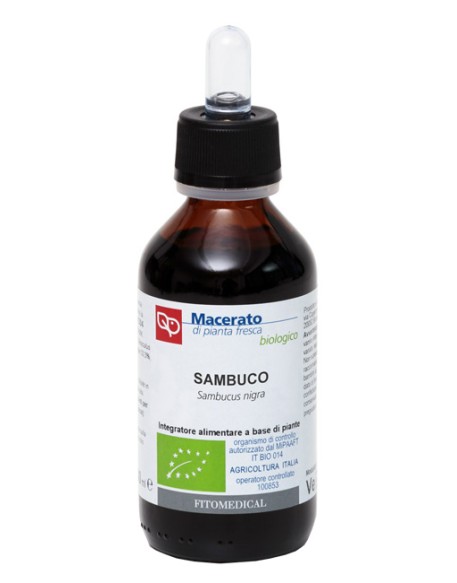 SAMBUCO TM BIO 100ML FITOMEDICAL