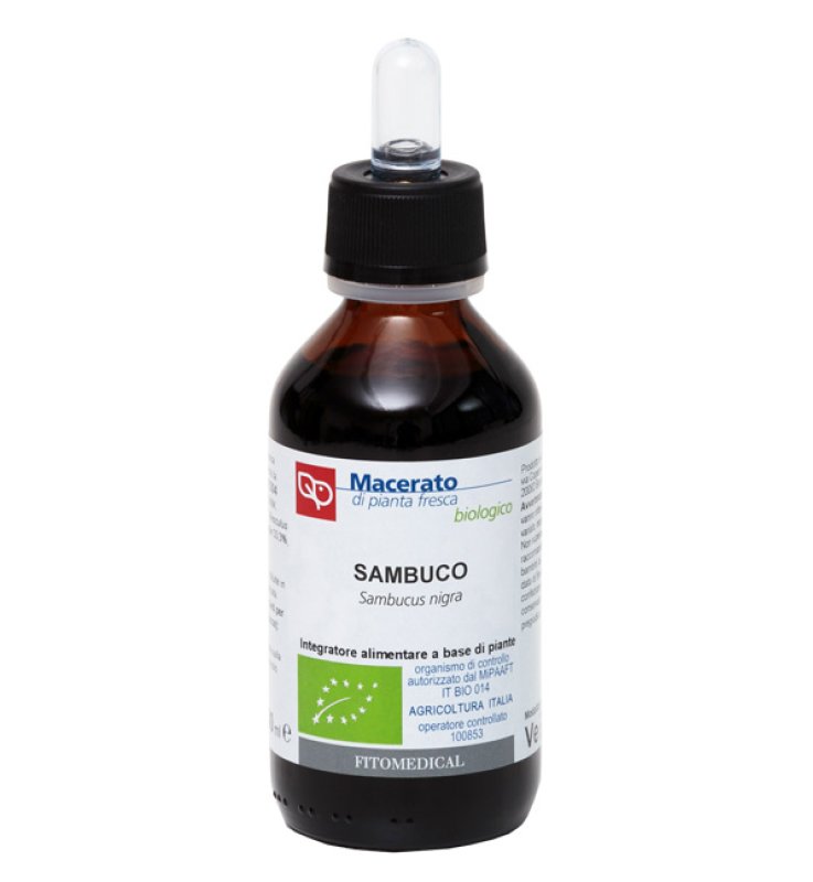 SAMBUCO TM BIO 100ML FITOMEDICAL