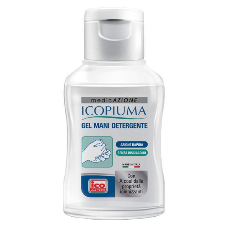ICOPIUMA GEL MANI DETERGENTE 100 ML ICOPIUMA GEL MANI DETERGENTE 100 ML