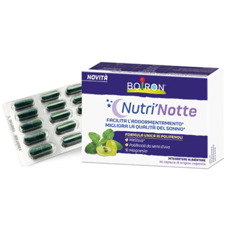 NUTRINOTTE 30 CAPSULE VEGETALI NUTRINOTTE 30 CAPSULE VEGETALI