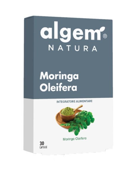 ALGEM MORINGA OLEIFERA 30Cps