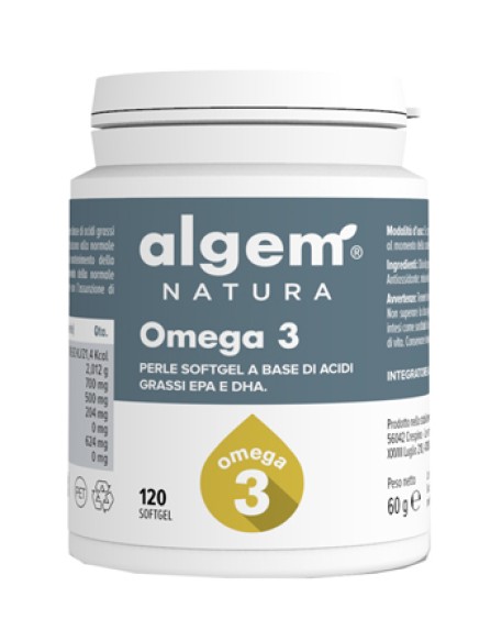 ALGEM OMEGA3 120 Softgel