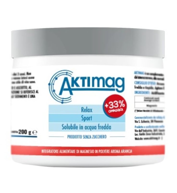 AKTIMAG ARANCIA 200 G