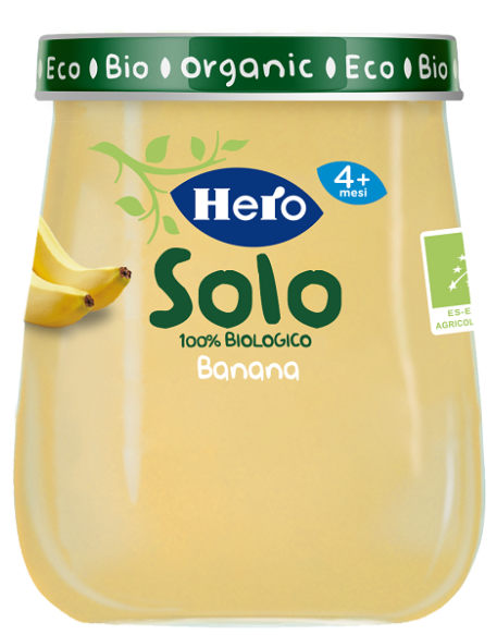 OMO HERO Banana Bio 120g
