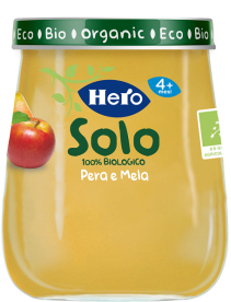 OMO HERO Pera/Mela Bio 120g