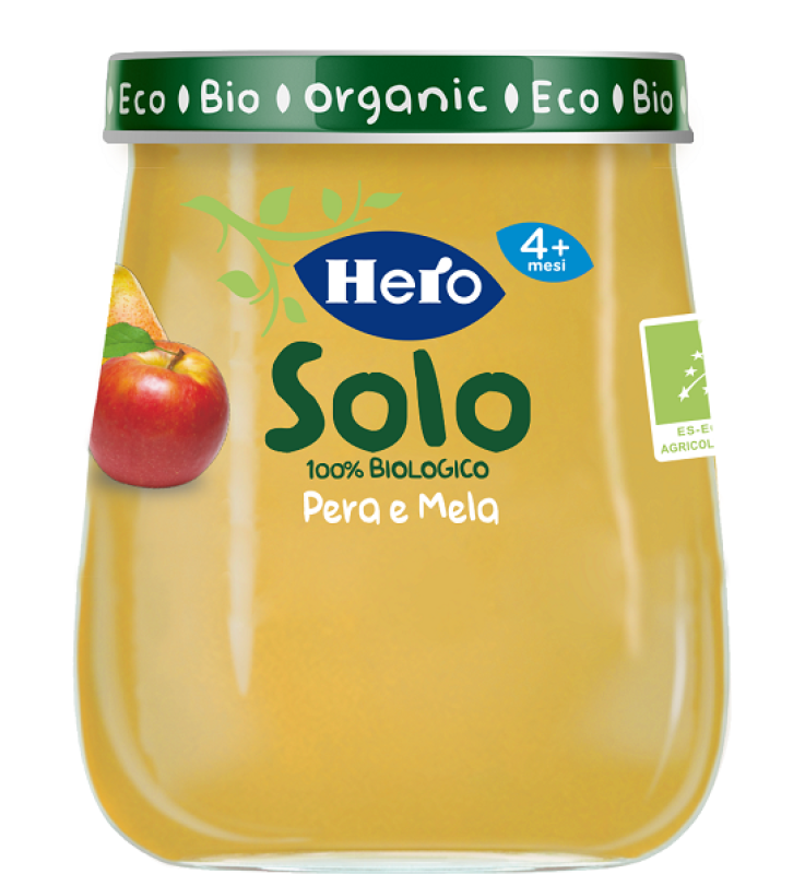 OMO HERO Pera/Mela Bio 120g