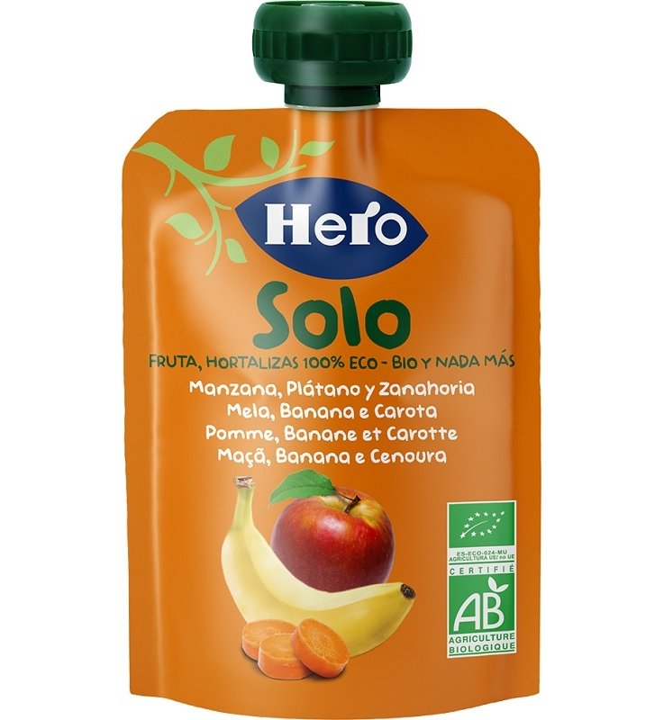 HERO BABY Pouch.Me/Ba/Car.100g