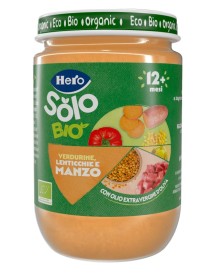 OMO HERO Verd/Manzo 190g