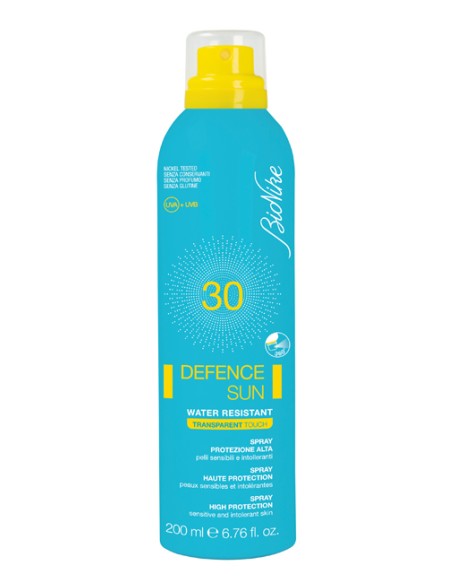 DEFENCE SUN 30 SPR TRANSPARENT