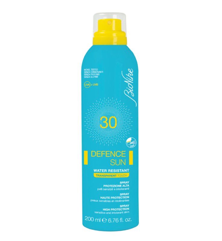 DEFENCE SUN 30 SPR TRANSPARENT