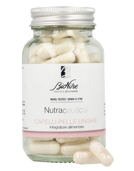 NUTRACEUTICAL CAPELLI/PELLE/UNGHIE 60 CAPSULE