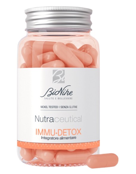 NUTRACEUTICAL Immu-Detox 60Cps