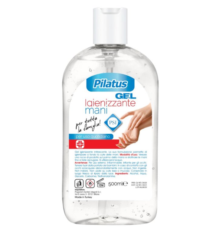 PILATUS GEL IGIEN MANI 500ML