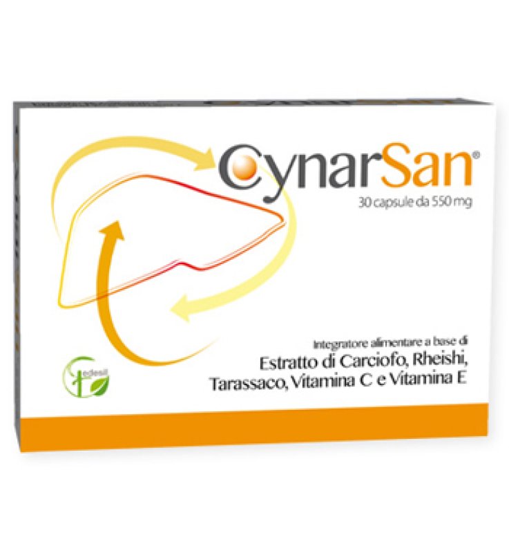 CYNARSAN 30 Cps 550mg