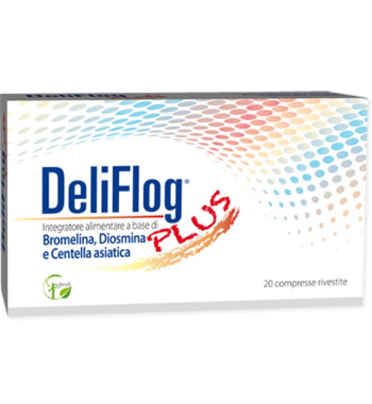 DELIFLOG Plus 20 Cpr DELIFLOG Plus 20 Cpr