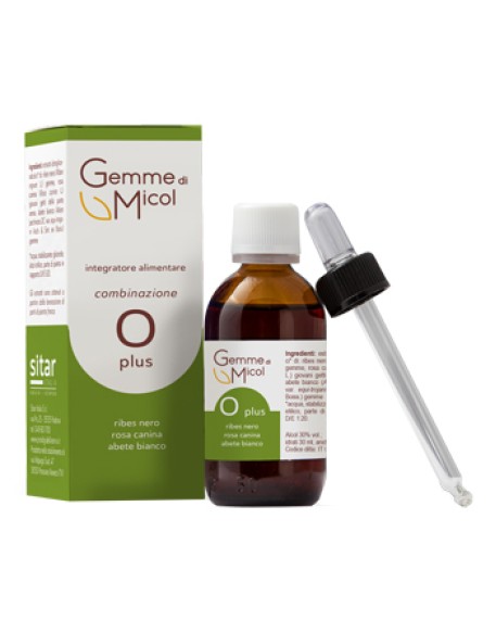 GEMME DI MICOL O PLUS GTT 30ML GEMME DI MICOL O PLUS GTT 30ML
