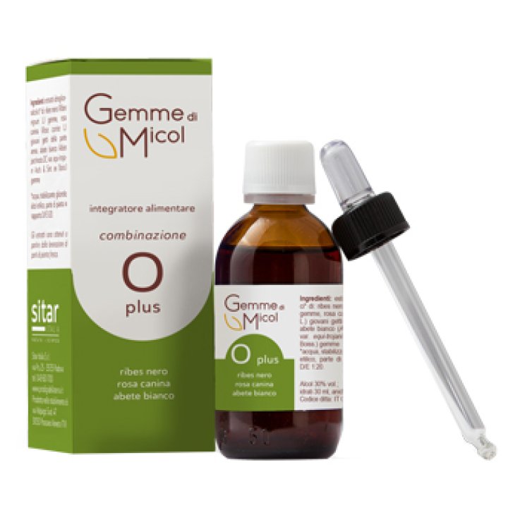 GEMME DI MICOL O PLUS GTT 30ML GEMME DI MICOL O PLUS GTT 30ML