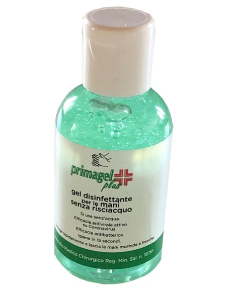 PRIMAGEL PLUS GEL DISINFETTANTE PER LE MANI FLACONE SHERATON50 ML