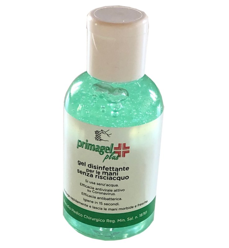 PRIMAGEL PLUS GEL DISINFETTANTE PER LE MANI FLACONE SHERATON50 ML