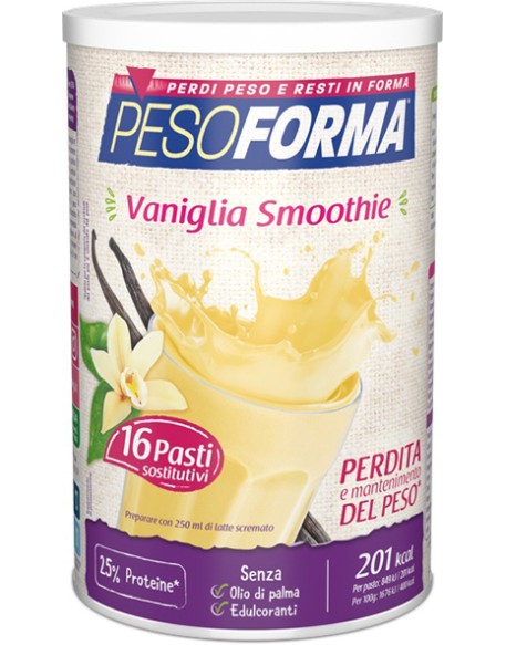 PESOFORMA VANIGLIA SMOOTHIE