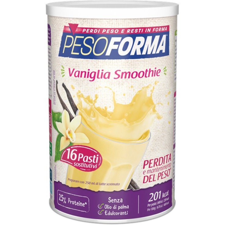 PESOFORMA VANIGLIA SMOOTHIE PESOFORMA VANIGLIA SMOOTHIE