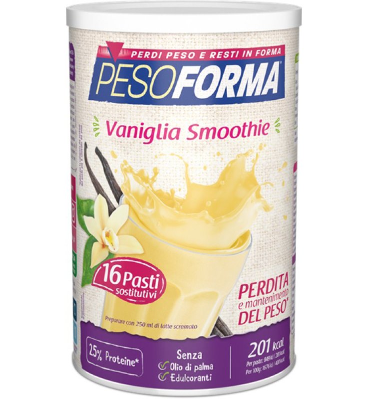 PESOFORMA VANIGLIA SMOOTHIE PESOFORMA VANIGLIA SMOOTHIE