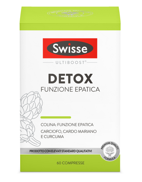 SWISSE FUNZIONE EPATICA 60CPR