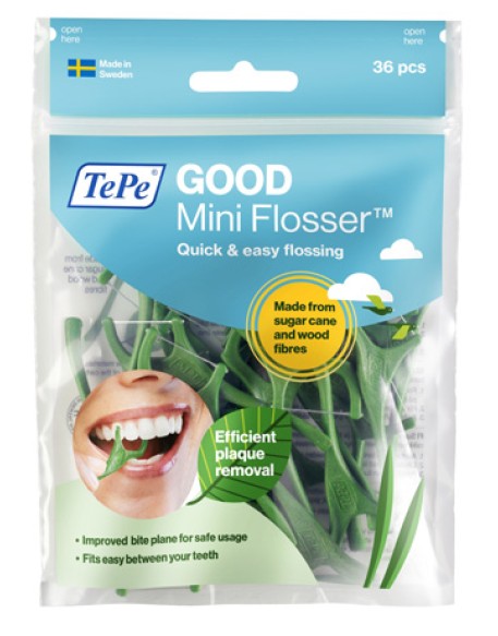 TEPE GOOD MINIFLOSSER 36 PEZZI