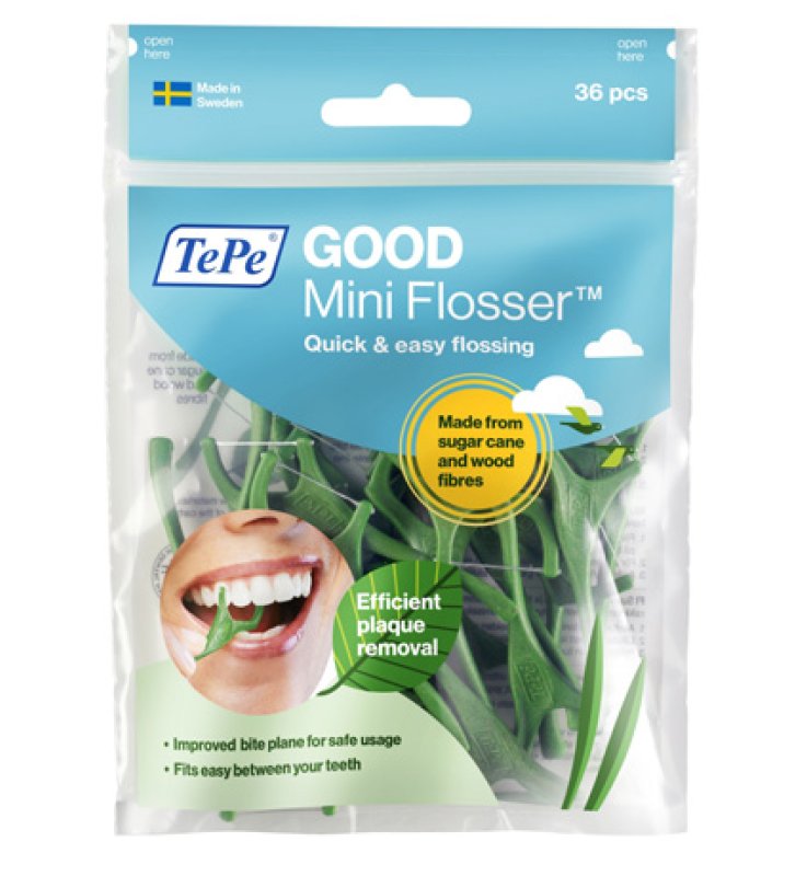 TEPE GOOD MINIFLOSSER 36 PEZZI