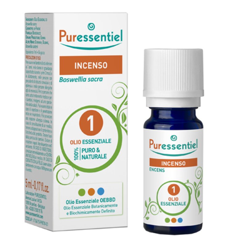 PURESSENTIEL OLIO ESS INCENSO