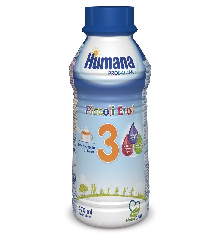 HUMANA 3 PROBALANCE 470 ML BOTT HUMANA 3 PROBALANCE 470 ML BOTT