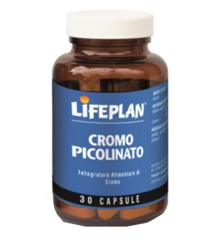 CROMO PICOLINATO 30CPS LIFEPLAN