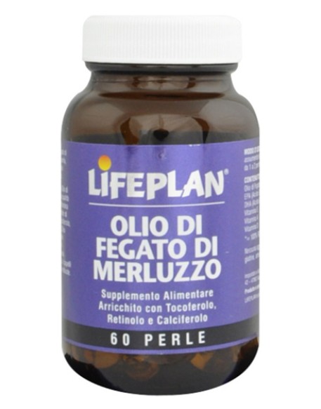 OLIO DI FEGATO DI MERLUZZO 60 PERLE