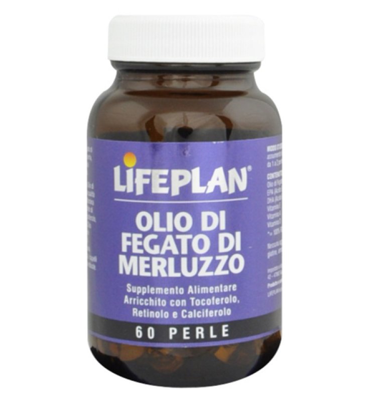 OLIO DI FEGATO DI MERLUZZO 60 PERLE