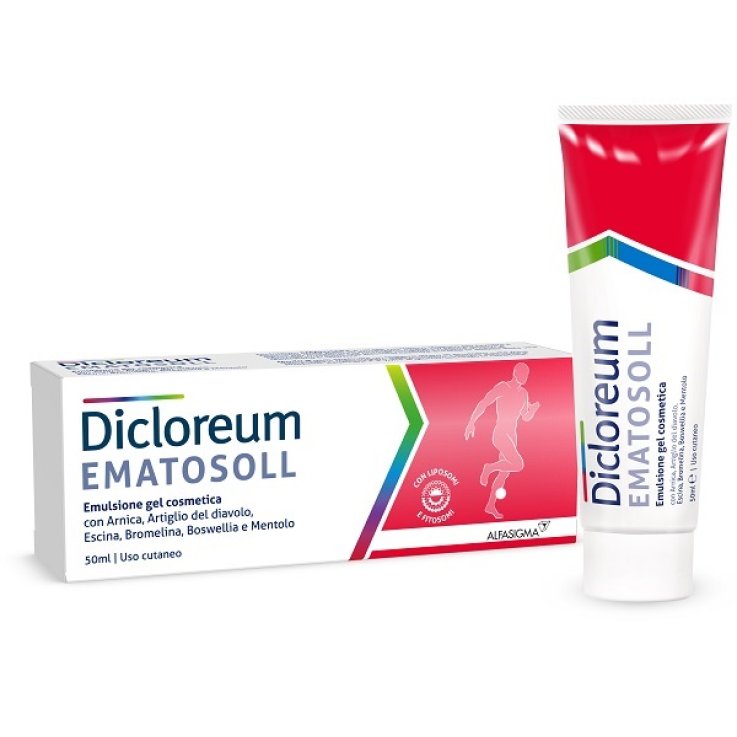 DICLOREUM EMATOSOLL GEL 50 ML DICLOREUM EMATOSOLL GEL 50 ML