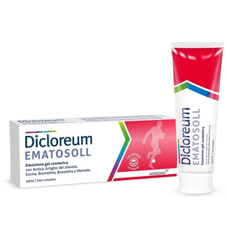 DICLOREUM EMATOSOLL GEL 50 ML