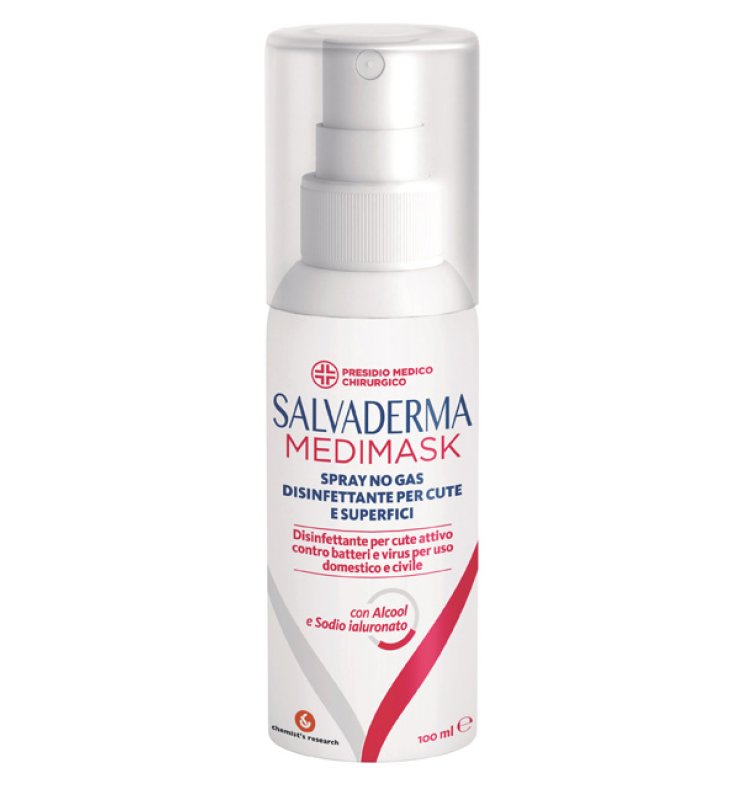 SALVADERMA MEDIMASK SPRAY NO GAS DISINFETTANTE 100 ML