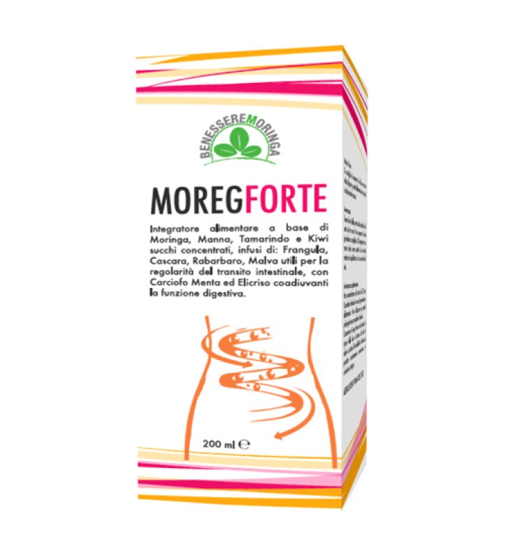 MOREG FORTE BENESSERE MORINGA 20
