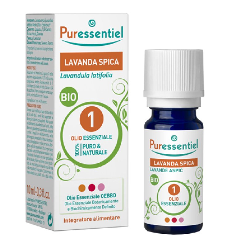 PURESSENTIEL O.E.Lavanda 10ml