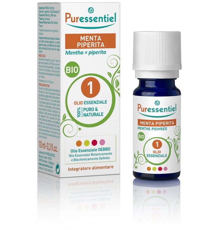 PURESSENTIEL MENTA PIPERITA OLIO ESSENZIALE BIO 10 ML