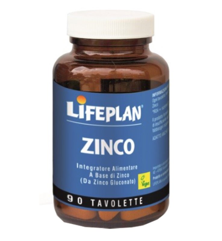 ZINCO 10MG 90TAV LIFEPLAN