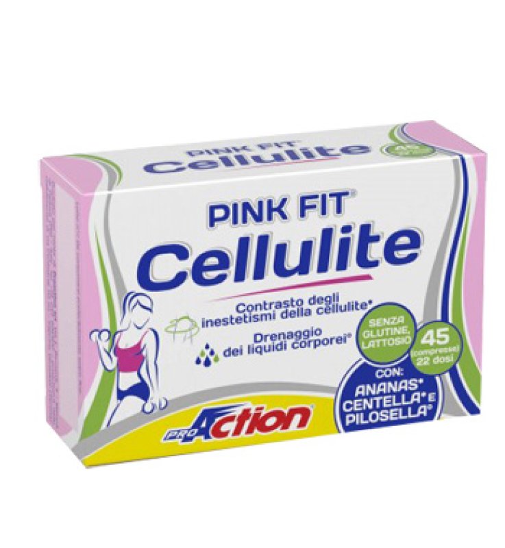 PINK FIT CELLULITE 45 COMPRESSE