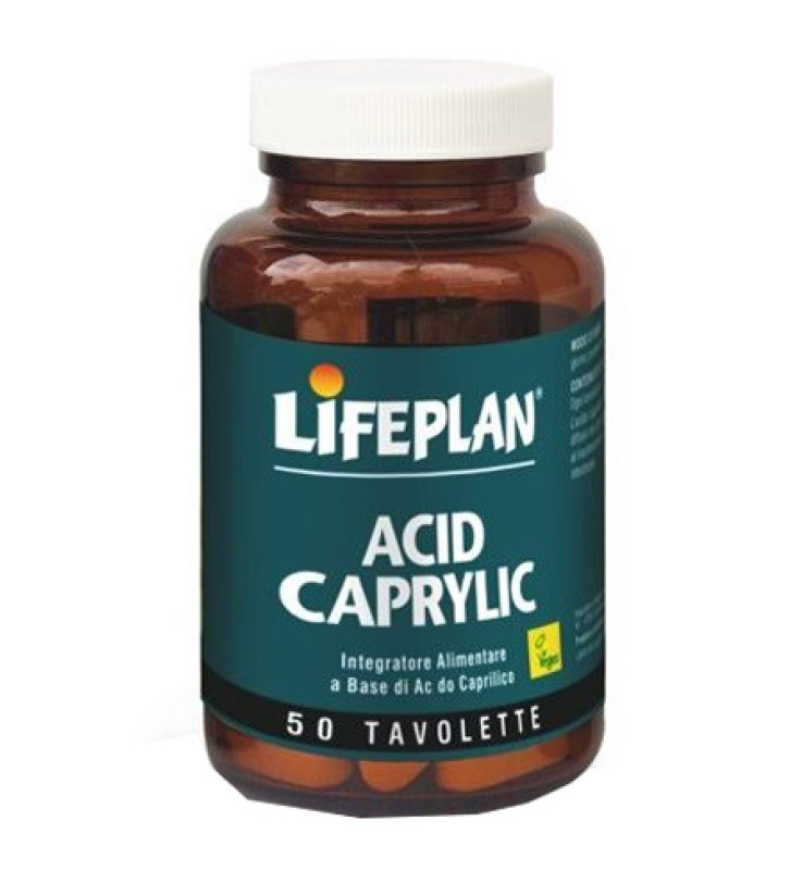 CAPRYLIC ACID 50 Tav.