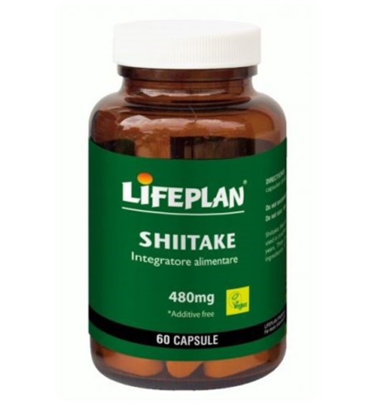 SHIITAKE  60 Cps LFP