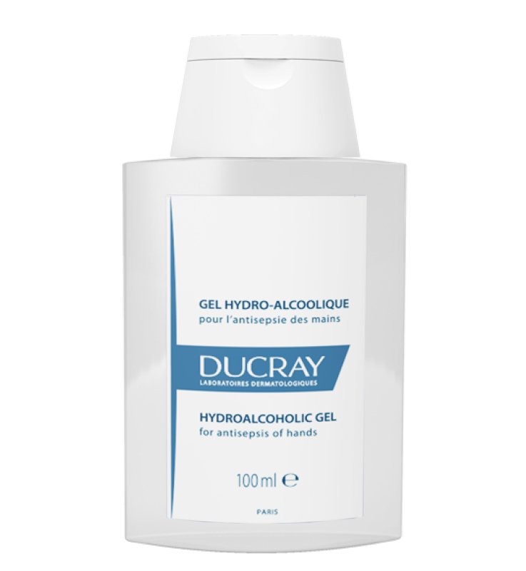 DUCRAY GEL IDRO ALCOLICO 100 ML