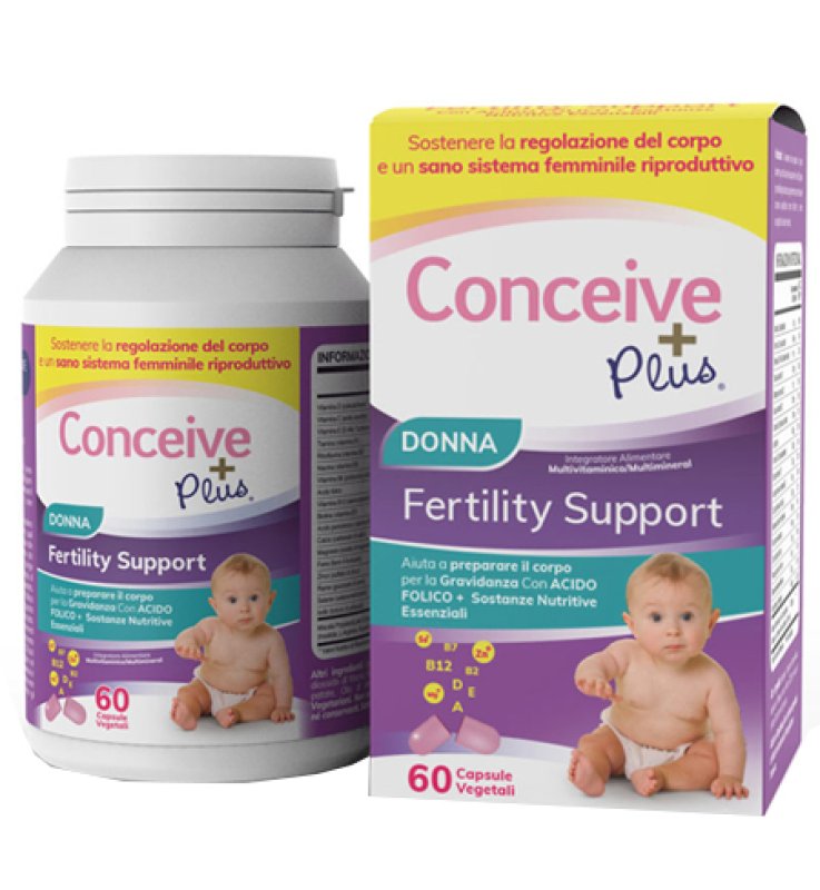 CONCEIVE PLUS SUP FERT F 60CPS